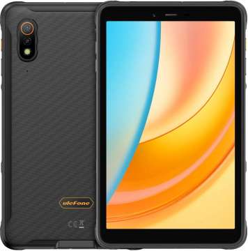 Ulefone Armor Pad Pro 8" 128GB Wi-Fi LTE Black