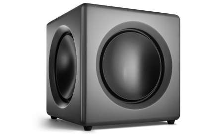 wavemaster  Fusion Active Subwoofer Stone Gray